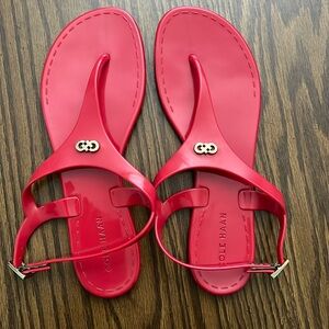 Cole Haan sling jelly style sandal
